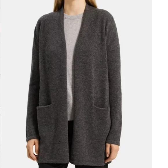 🥰 Theory wool cashmere cardigan - Picture 2 of 5